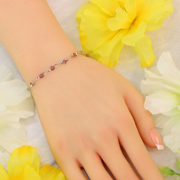 Minimalist Bracelet, Sleek & Modern Design, Women’s Fashion, YC110484-B - Picture 5 of 10